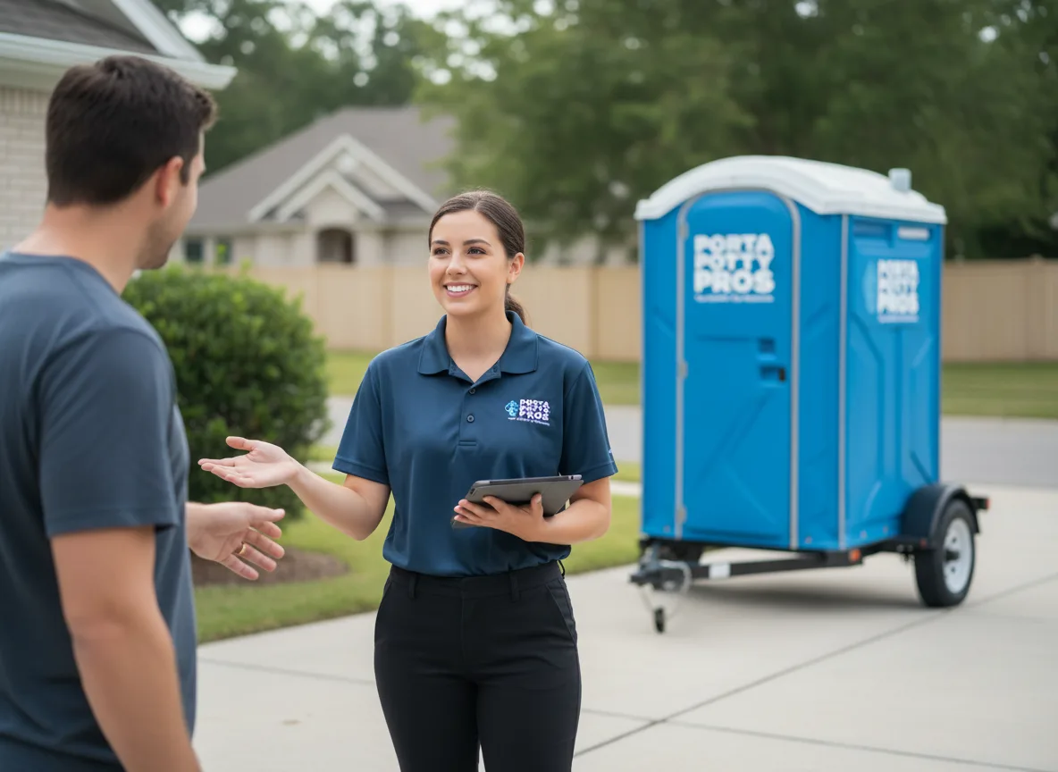 Porta Potty Rental Westhoff, TX FAQs