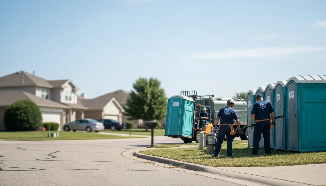 Porta Potty Rental in Westhoff, TX near me